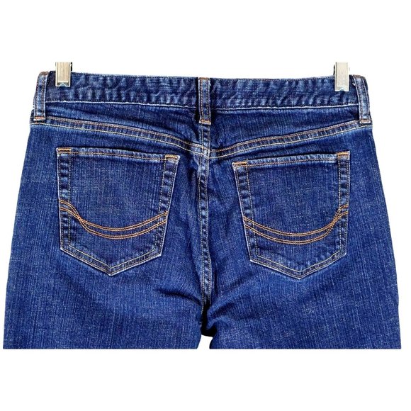 Old Navy Jeans The Dreamer Size 8 Bootcut Stretch - Picture 1 of 10